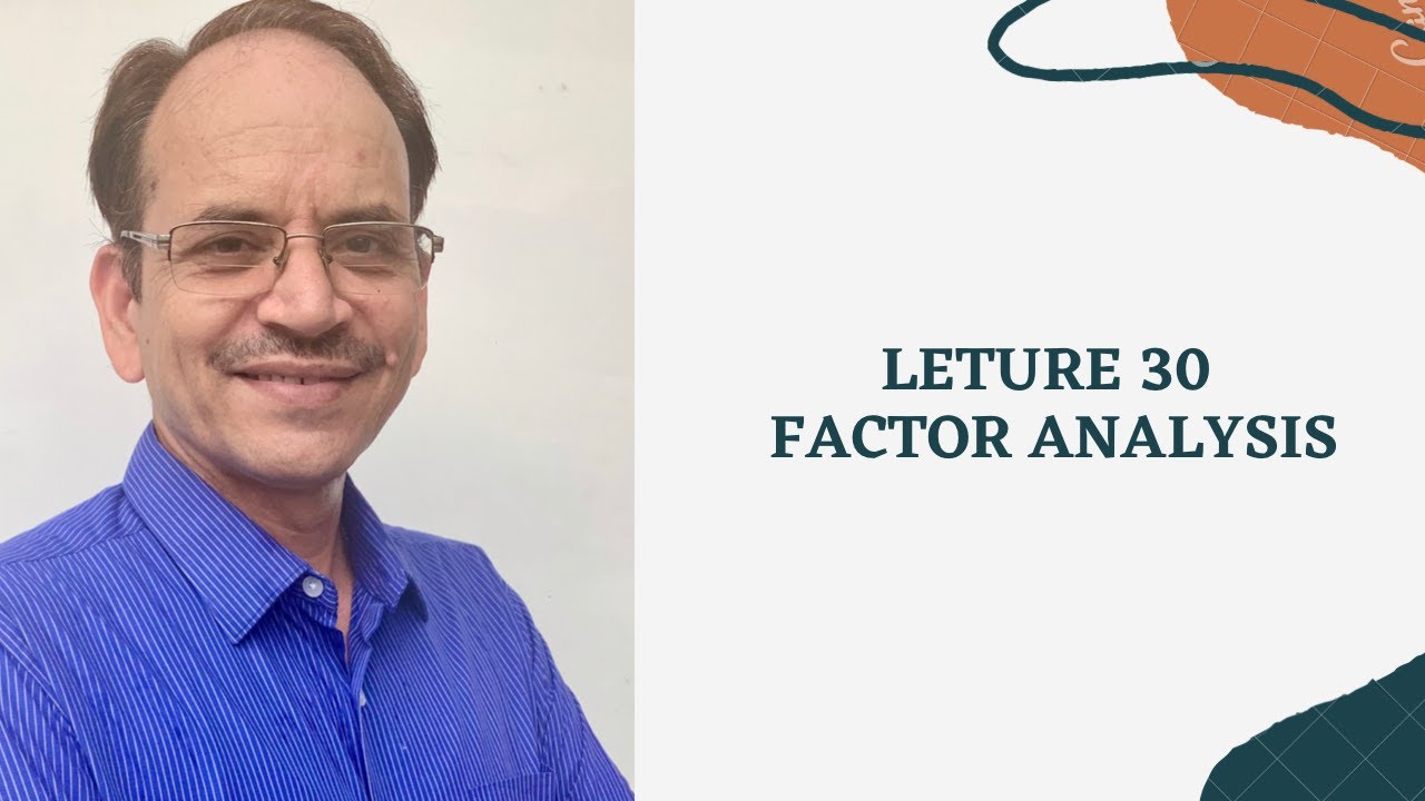 FACTOR ANALYSIS - YouTube