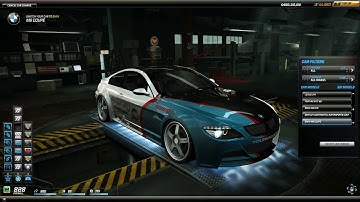 NFS World [Offline] - My Garage V2
