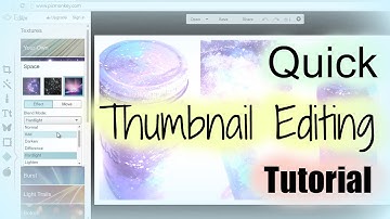 Quick YouTube Thumbnail Editing Tutorial with PicMonkey