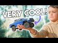 The NEW FMS FCX24 Toyota Tacoma is Very Impressive!