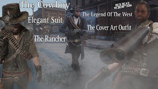 John Marston's "RDR1" Outfit's Using Glitches & Save Wizard! (PS4/5)