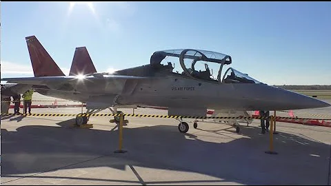 Boeing and Saab showcase the T-7A Red Hawk, highlight development in West Lafayette