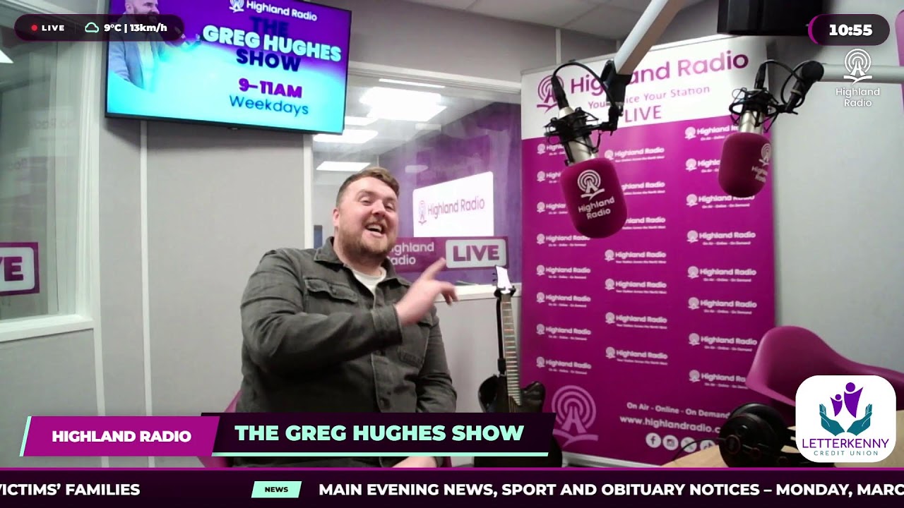 It's The Greg Hughes Show for Tuesday 10/03/26