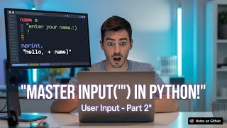 Day-3: Master the input() Function in Python – Get User Input Like a Pro! Part-2 Wealth