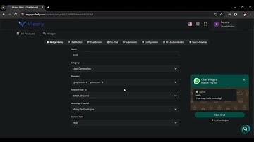 How to Create A Chat Widget   Icon For Your WhatsApp Number- Whatsapp API
