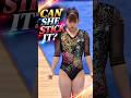 Gymnastics Vault Landing Miss |KN | 2024 Japan National Sports Festival #Shorts