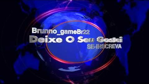 Primeira Intro Do Canal!! - Created using Flixpress.com