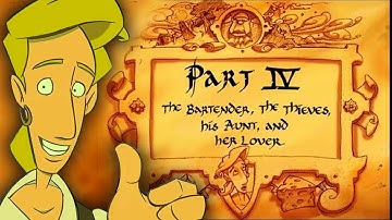 The Curse of MONKEY ISLAND | Part 4 - The Bartender, the Thieves, his Aunt, and her Lover