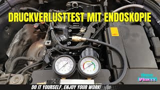 Mercedes Benz C200 compressor, engine M271, pressure loss test and endoscopy of the cylinders by Benzworxx 285 views 2 months ago 13 minutes, 16 seconds