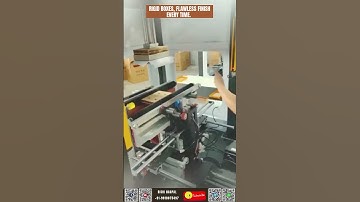 Automatic Rigid Box Machines | High-Speed Carton Packaging | Natraj Corrugation Machine