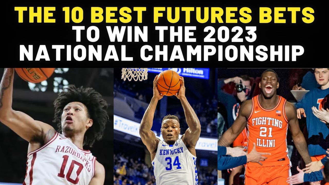 2023 College Football Championship Odds visual data 6