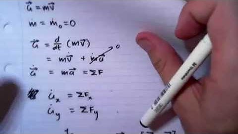 2D Kinetics Section 3 (Impulse-Momentum) 1 of 2