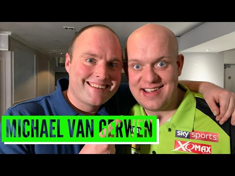 "ALL THE OTHER PLAYERS ARE JEALOUS OF ME!" 🎯 | MICHAEL VAN GERWEN