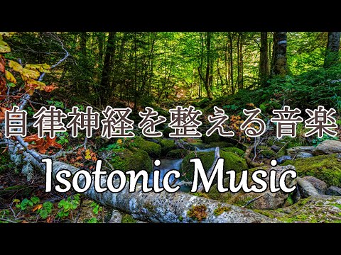 自律神経に効く癒しBGMとさわやかな自然音 川のせせらぎ∔鳥のさえずり / 疲れた心身の回復・リラックス効果・勉強や作業用・目覚めの朝に・または眠れない夜にもどうぞ。 Nature Sounds