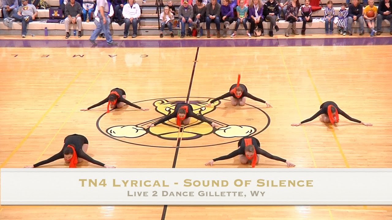 2016 Live 2 Dance TN4 Lyrical performing to Sound Of Silence YouTube