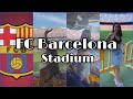 Nuchy in Spain 🇪🇸 | ep.1 พาชมพิพิธภัณฑ์และสนามฟุตบอล Camp nou | FC Barcelona stadium || nuchiona