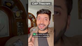 CAP Theorem in 30 Sec 🔥 Consistency vs Availability Explained #shorts #systemdesign #database #job