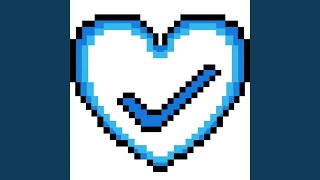Blue Tick Heart