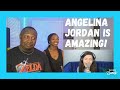 FIRST TIME HEARING Angelina Jordan (13) - I'd Rather Go Blind - (Reaction)