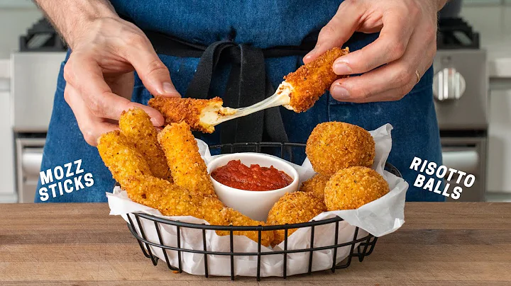 MOZZARELLA STICKS 2 WAYS - DayDayNews