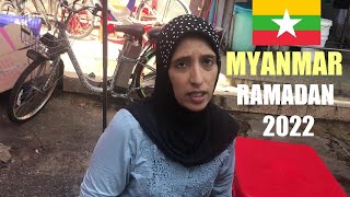 RAMADAN 2022 YANGON MYANMAR 🇲🇲 - Street Food Tour