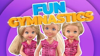 Barbie  Gymnastics Should Be Fun! | Ep.248