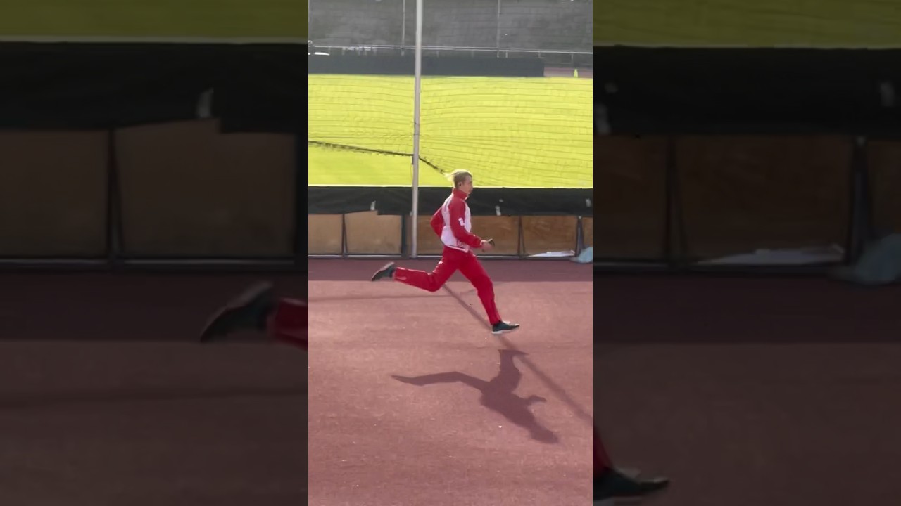 Соревнования по легкой атлетике 