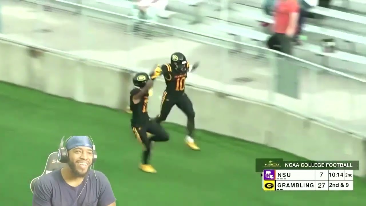 This Is The Grambling I Envisioned Them To Be Grambling State vs