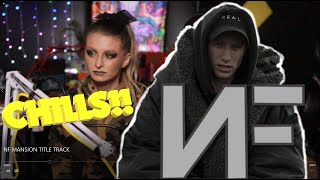 NF's MANSION IS A HOUSE OF TRUTH || Couple REACTS to NF's MANSION FEAT. FLEURIE