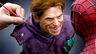 Green Goblin Sculpture Timelapse  SpiderMan: No Way Home