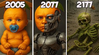 Evolution of UDIN DIN DIN DIN DUN - Italian Brainrot