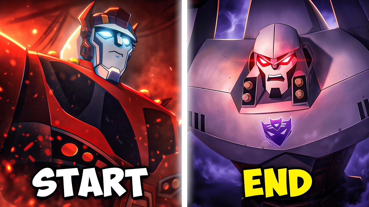 Transfermer Animation The ENTIRE Story of Transformers Animated in 97 Minutes - YouTube
