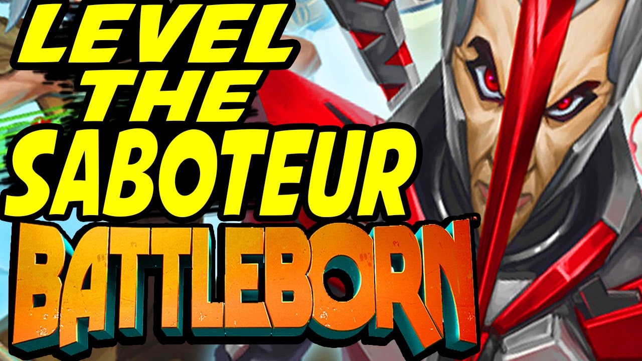 BATTLEBORN Walkthrough LEVEL - THE SABOTEUR COMPLETED / BOSS FOREMAN GRALL