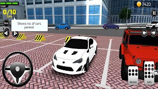 Android Araba Park Etme Oyunu 3D | Parking Frenzy 2.0 3D Game - Araba Oyunları İzle Android Gameplay screenshot 5