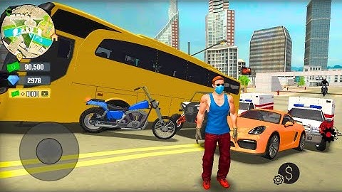 GTA Mobile Gameplay - Go To Town 6 Walkthrough Open World Game