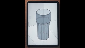 Choose the light, drawing a product rendering with Procreate shouldn