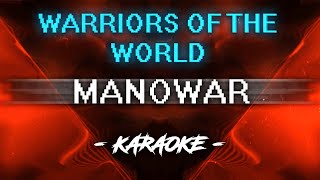 Manowar - Warriors of the World (Karaoke)