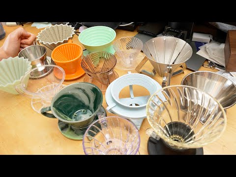 たくさんドリッパーを持ってますが、今からコーヒーをはじめるならこの2つがおすすめです