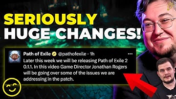 New Path of Exile 2 Info 100% SUMMARIZED! - PoE2 0.1.1 & Interview