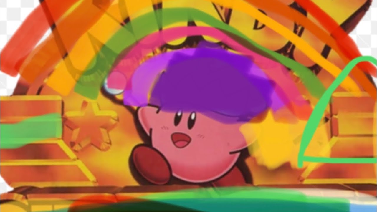 Mario listens to Kirby music for you guys! YouTube