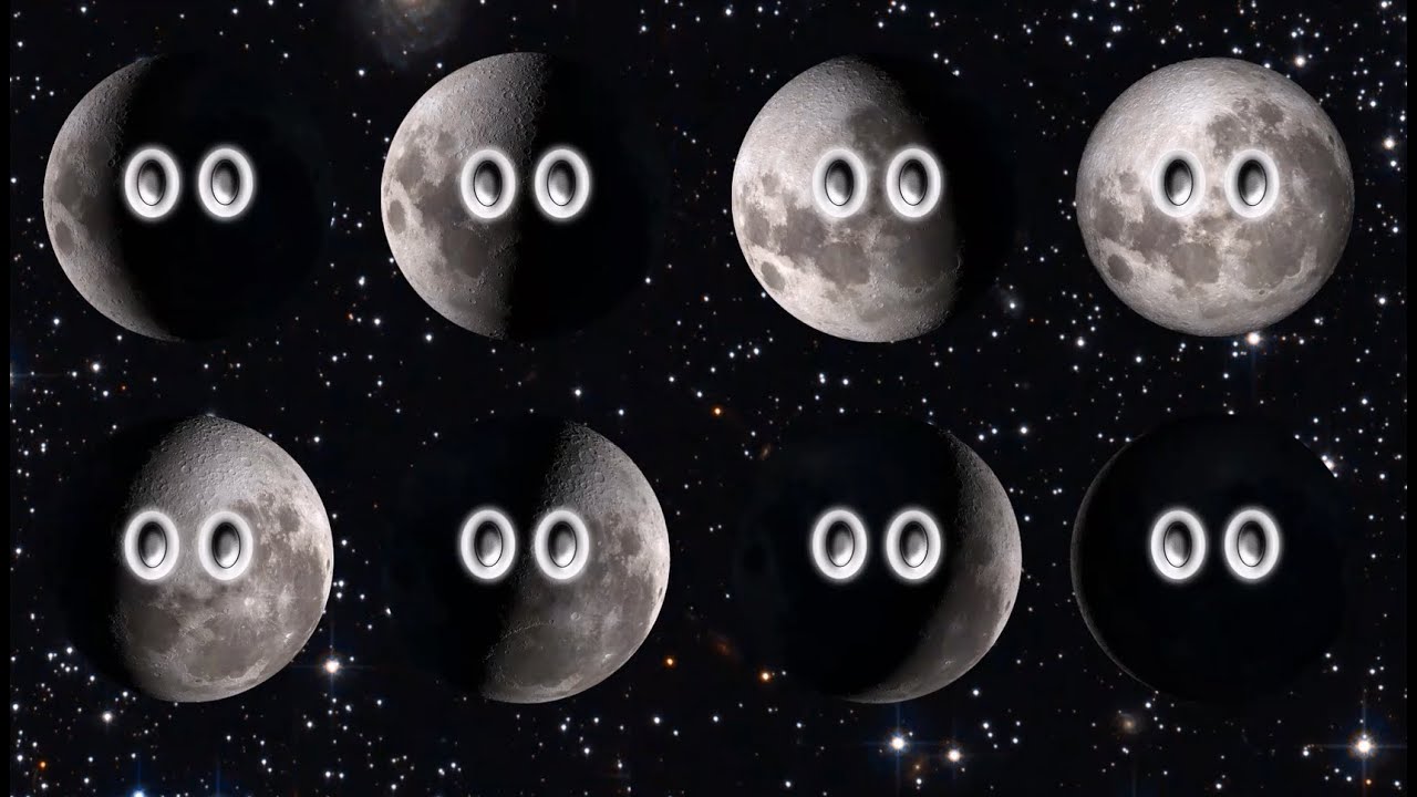 Фаза луны апрель 2024 мир