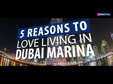 5 Reasons to Love Living in Dubai Marina