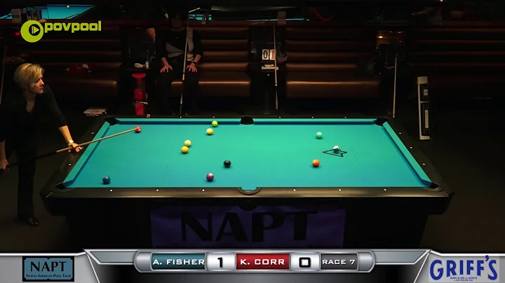 FINAL MATCH! Karen CORR vs Allison FISHER - NAPT D...