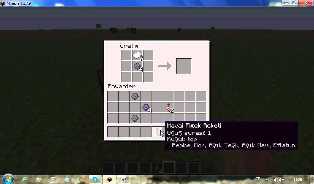 minecraft ta havai fisek nasil yapilir youtube