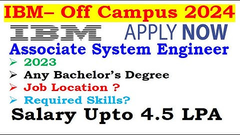 IBM is hiring 2023 Batch |  Required Skills | How to apply step by step explanation #jobupdates4u