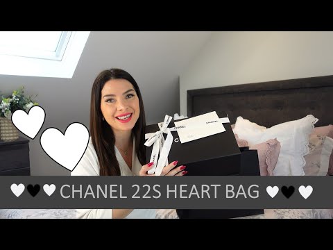Chanel 22s Large Heart Bag Unboxing
