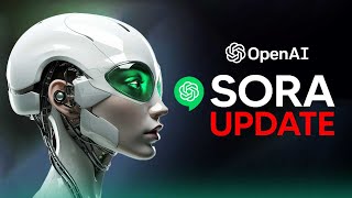 OpenAI Reveals MAJOR Update To SORA (Open AI SORA)