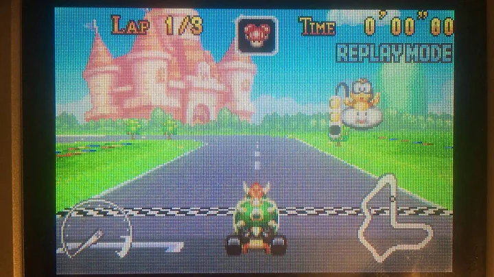 [MKSC] Peach Circuit: 0'41"91