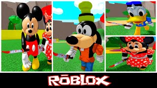 Survive the Mickey Mouse Clubhouse By SameSMG4fan10928 [Roblox]