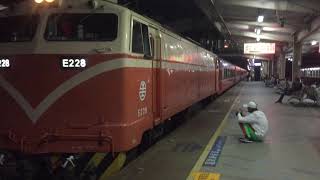 110/10/18日516次莒光號和4191次500型區間車樹林進站+出站